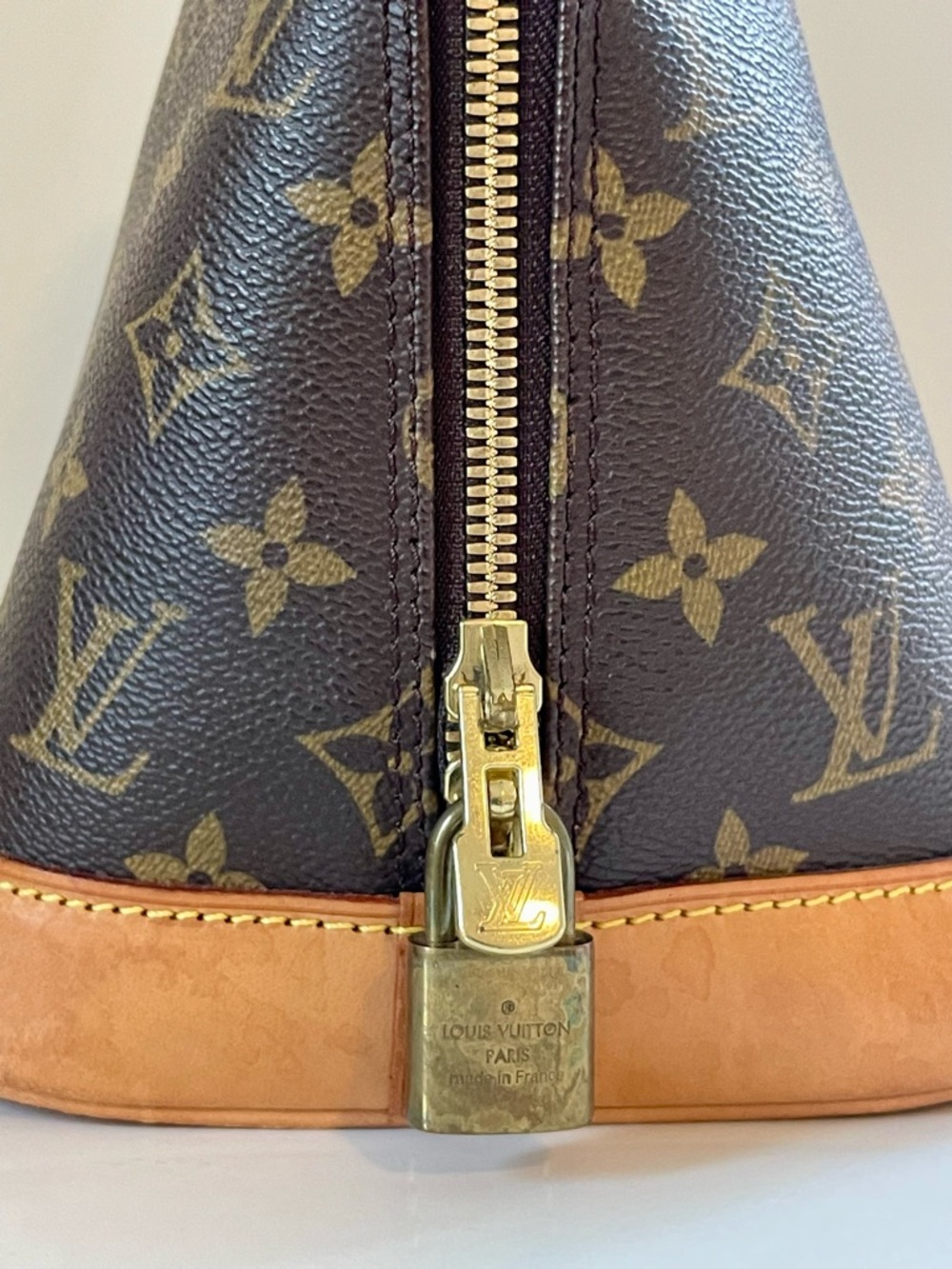 Vintage Louis Vuitton Monogram Alma PM - Picture 3 of 9